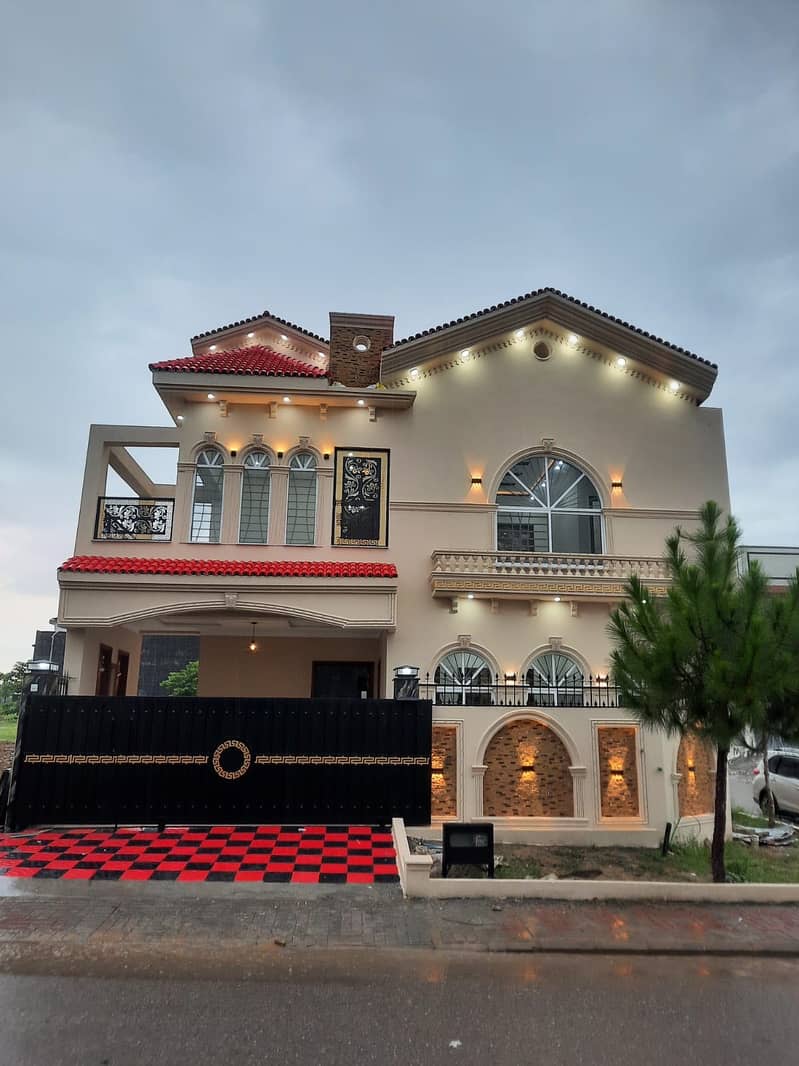 10 Marla( 35*65) Brand New House Available.  For Sale In Top City 1 Block D Islamabad. 0