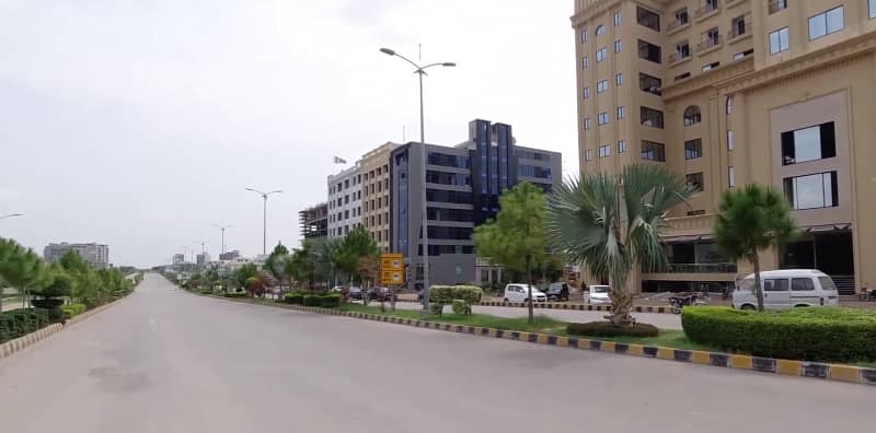 10 Marla( 35*65) Residential Plot Available. For Sale In Top City 1 Block D Islamabad. 17