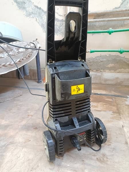 Pressure Washer for AC, solar, Cars 2