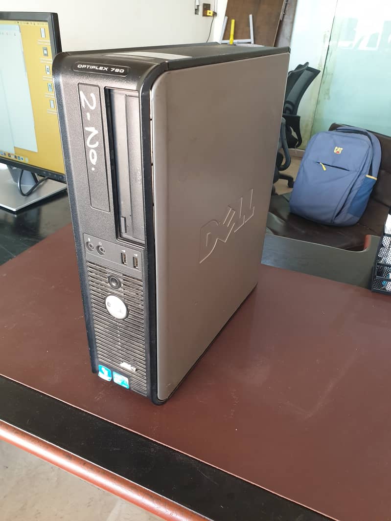 Dell core 2 duo 3.00 ghz 4gb 160gb 1