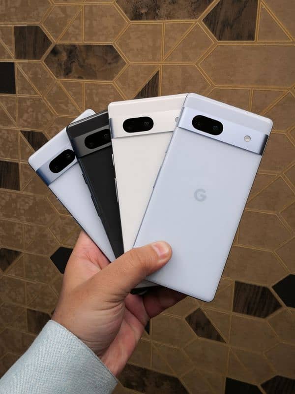 Google Pixel 7a 8/128 PTA Approved 0