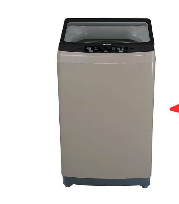 Haier fully automatic washing machine . . 03195313734 1