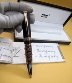 MontBlanc Ltd Leo Twist Ballpoint