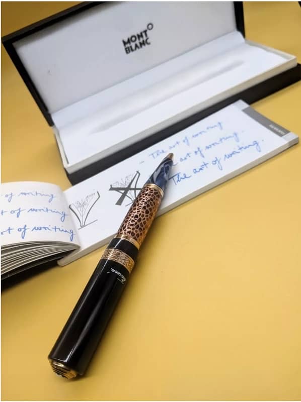 MontBlanc Ltd Leo Twist Ballpoint 2