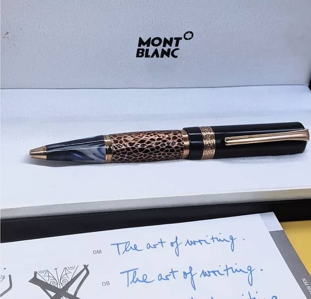 MontBlanc Ltd Leo Twist Ballpoint 4