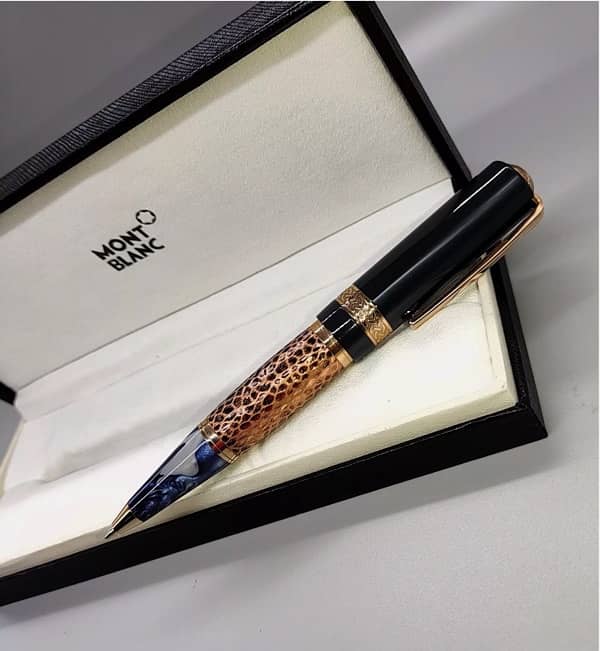 MontBlanc Ltd Leo Twist Ballpoint 5