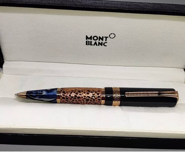 MontBlanc Ltd Leo Twist Ballpoint 0