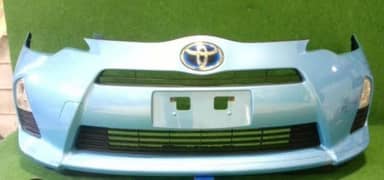 aqua front bumper silver colour pint hwa ha new ha