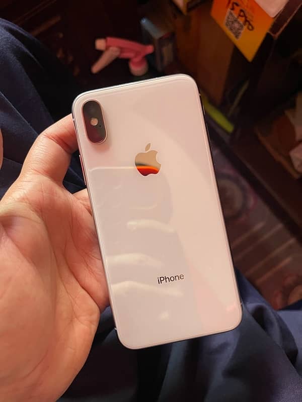 iphone x  pta approved 0