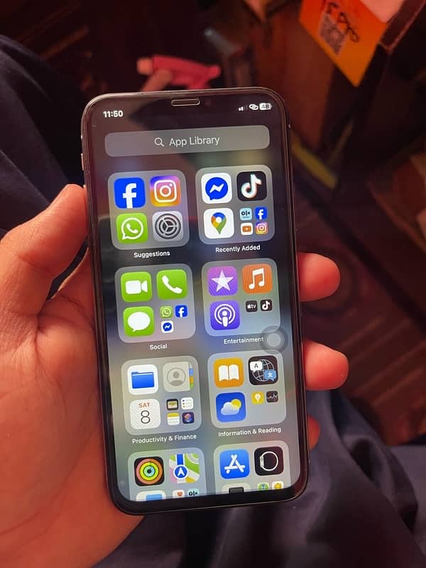 iphone x  pta approved 1