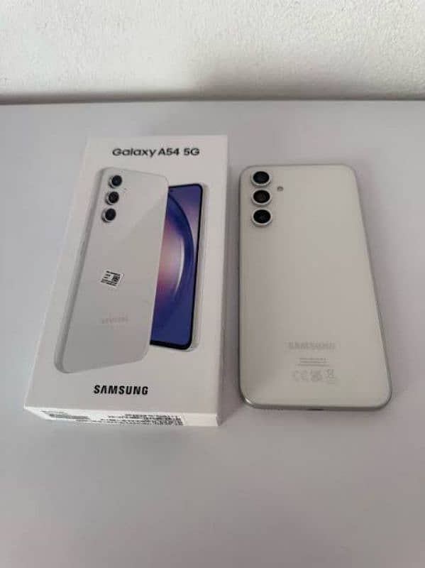 samsung a54 8gb 256 gb 5