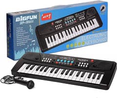 BigFun Electronic Piano Keyboard 37 Keys with Microphone