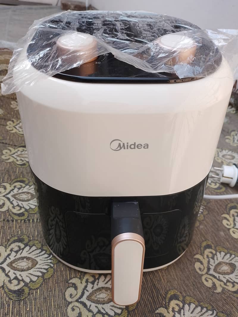 Air fryer 5