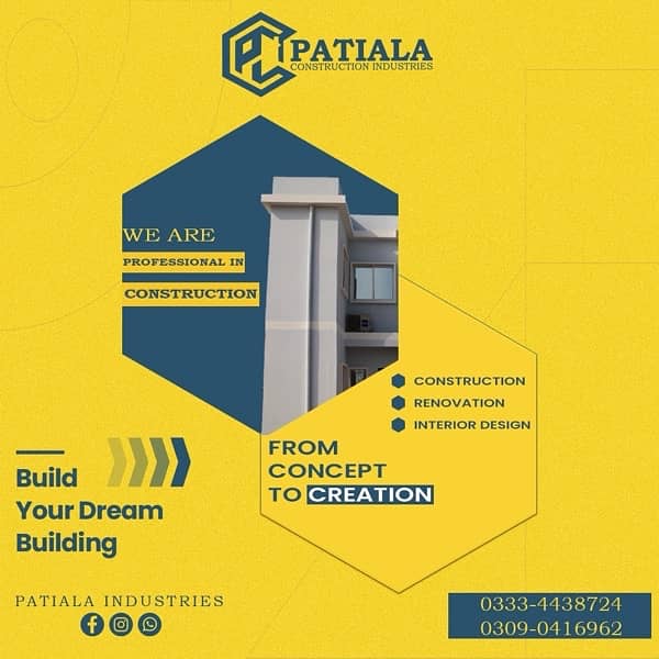 Patiala Industries: Precast Roofs & Complete Construction Services 2