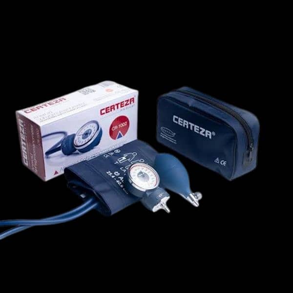 Blood pressure machine certeza with stethoscope complete set 1