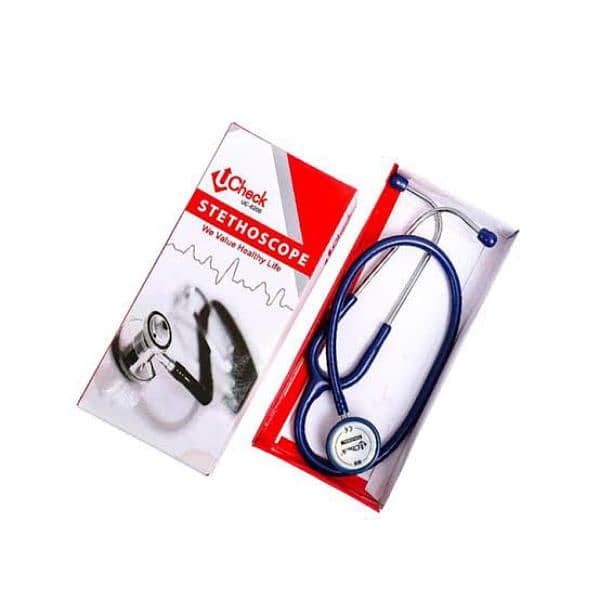 Blood pressure machine certeza with stethoscope complete set 4