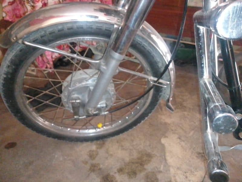 Japan Honda CG 125 3