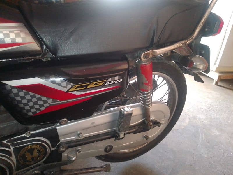 Japan Honda CG 125 4
