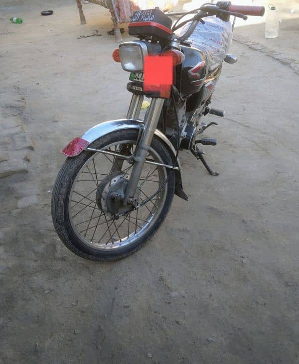 Japan Honda CG 125 6