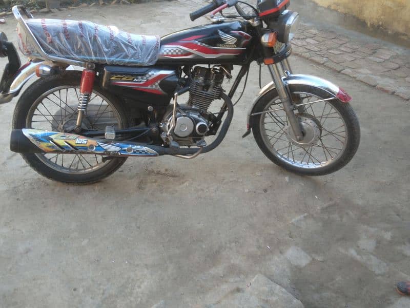 Japan Honda CG 125 7