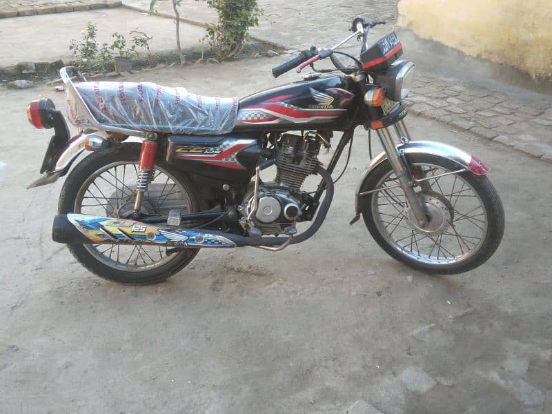 Japan Honda CG 125 8