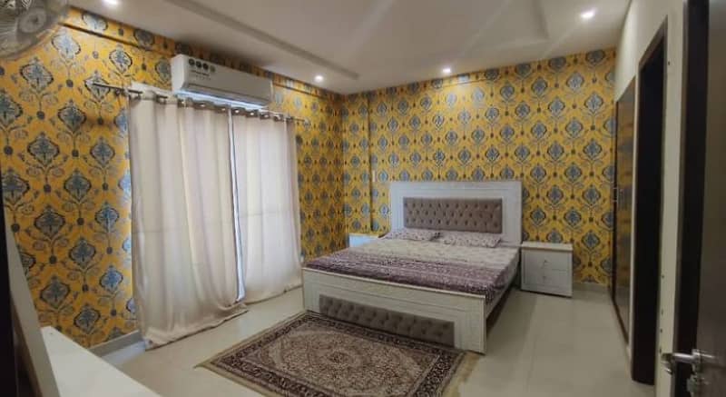 Sector: A , Cube Two Beed Fully Furnished apartment for Rent Bahria enclave Islamabad 0