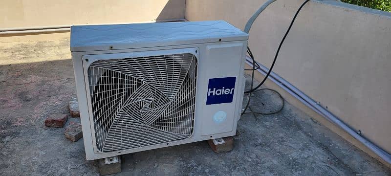 Haier 1.5 Ton Inverter Heat and Cool AC 1