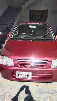 Alto vxr 2008 Model Islamabad no in good condition