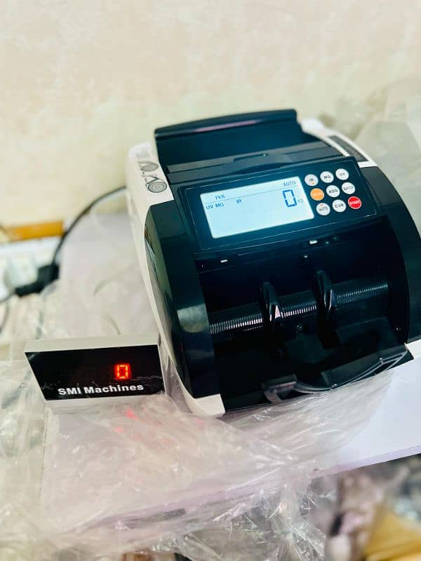 wholesale cash counting machine, mix value counter Pakistan SM-No1 1
