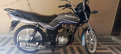 Suzuki GD 110s 2023 model | Suzuki in Bikes