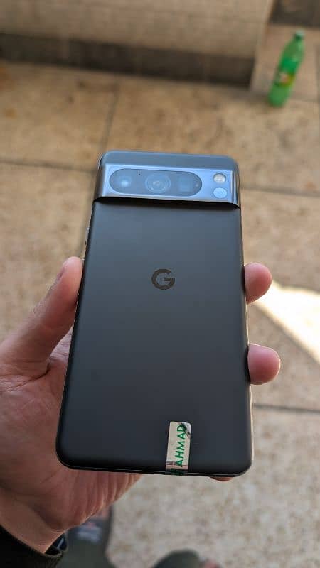 google pixel 8 pro 12/128 pta Approved 1