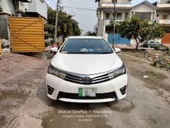 Toyota Altis Grande 2017