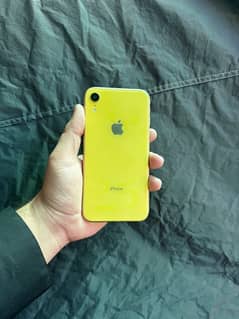 iphone xr 64 gb dual sims approved (face off)