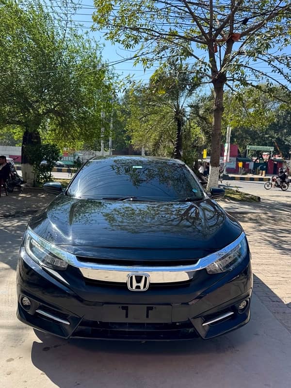 Honda Civic VTi Oriel Prosmatec 2019/20 2