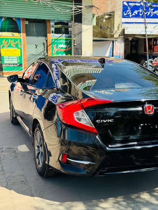 Honda Civic VTi Oriel Prosmatec 2019/20 4