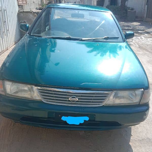 Nissan Sunny 1998 14