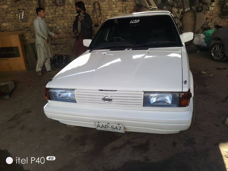 Nissan Sunny 1989 10