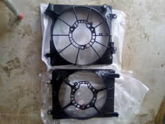 honda vezel ac & fan radiator sharoud