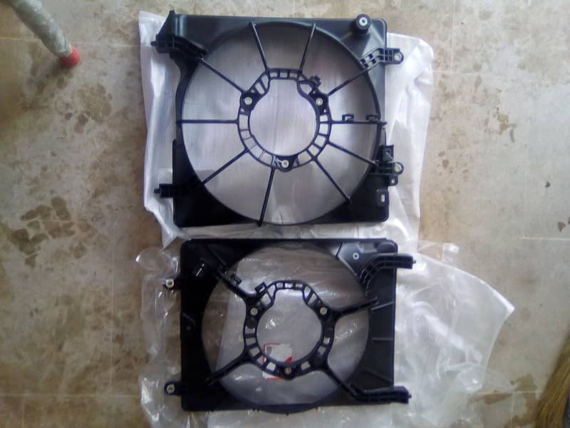 honda vezel ac & fan radiator sharoud 0