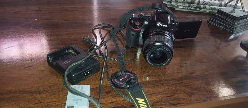 Nikon Digital Camera D5100 sall krna ha 32 gb card k sath 3