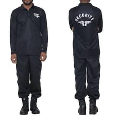 Security guard uniforms and accessories