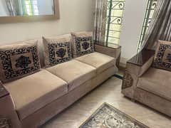 6 seater sofa set