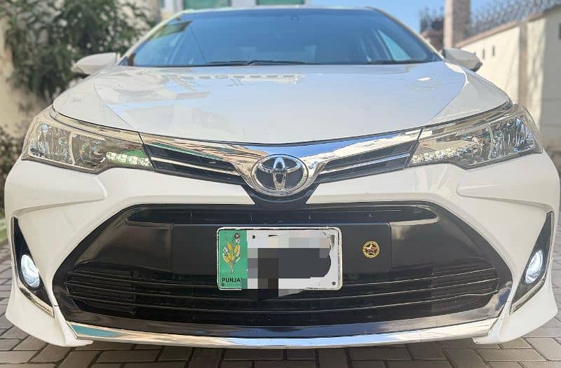 Toyota Altis Grande 2014/16 2