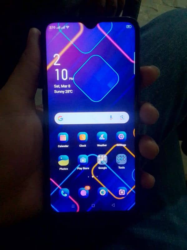 Oppo A1K 1