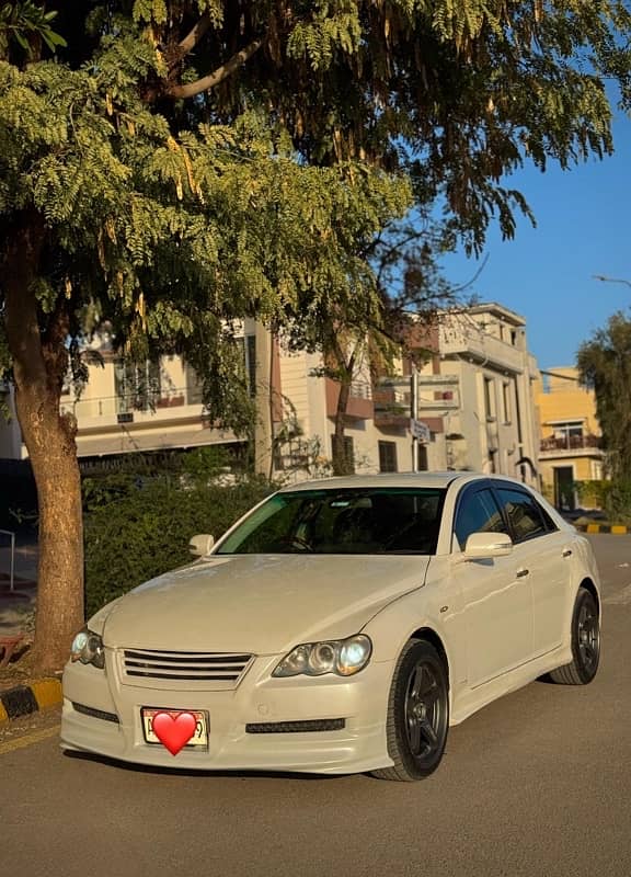 Toyota Mark X 300G premium traction push start 0