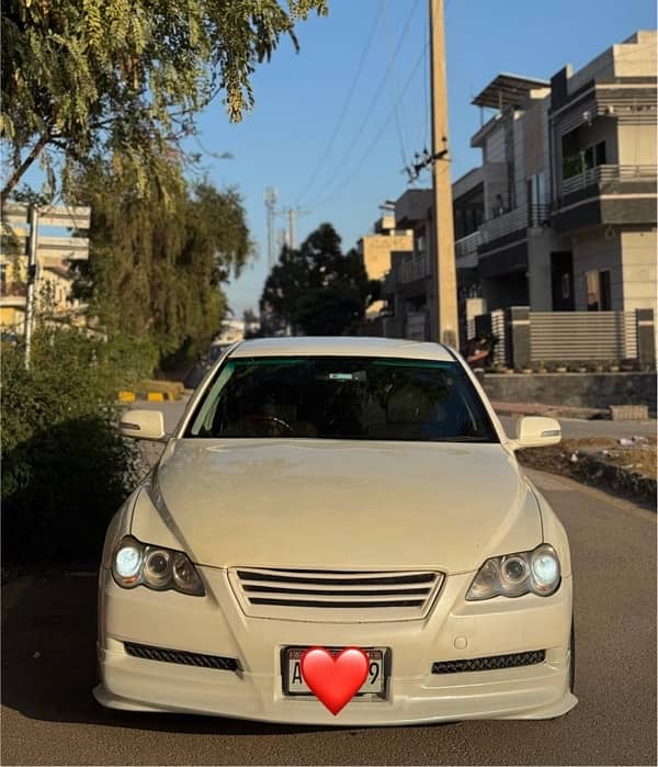 Toyota Mark X 300G premium traction push start 1