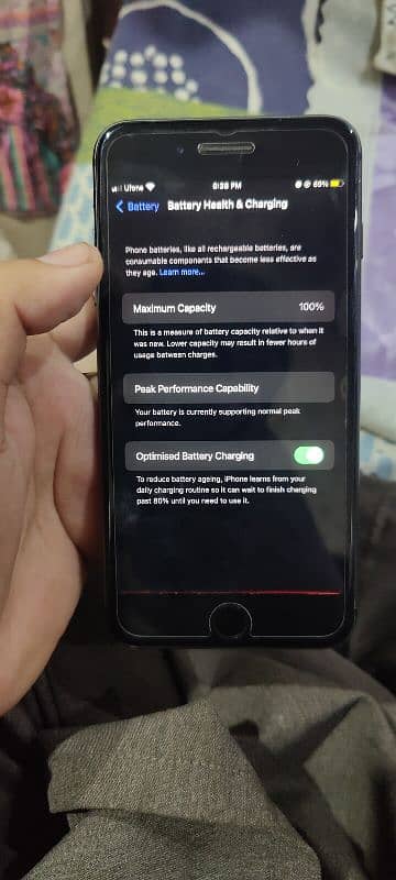 Iphone 8 plus PTA Approved 64GB 1