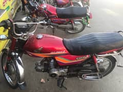 2012 model Honda 70 good condition