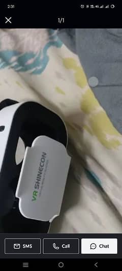 i m selling VR box new he unused conision 10!9