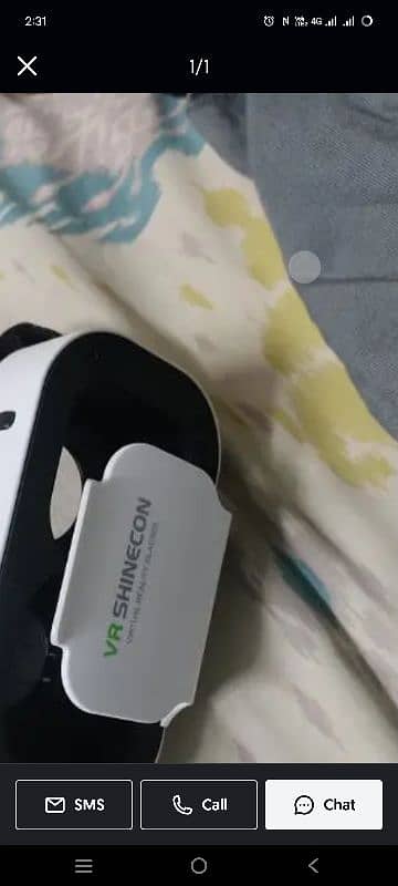 i m selling VR box new he unused conision 10!9 0